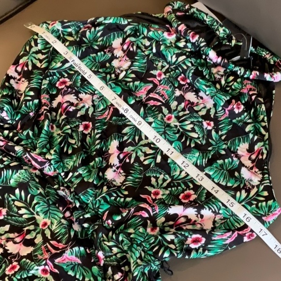 Black House White Market Lush Floral Black Dress - Picture 5 of 12